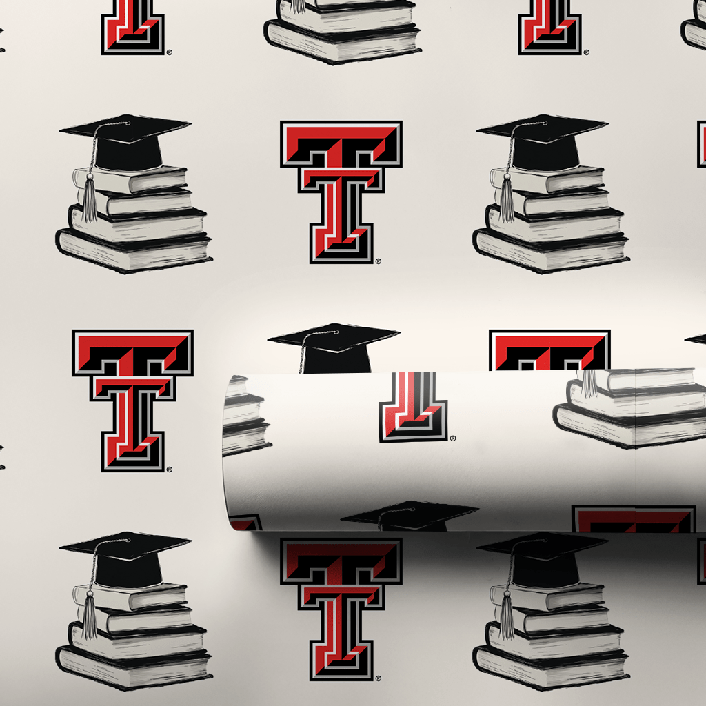 Texas Tech Scholar - Wrapping Paper - Aspen & Arlo