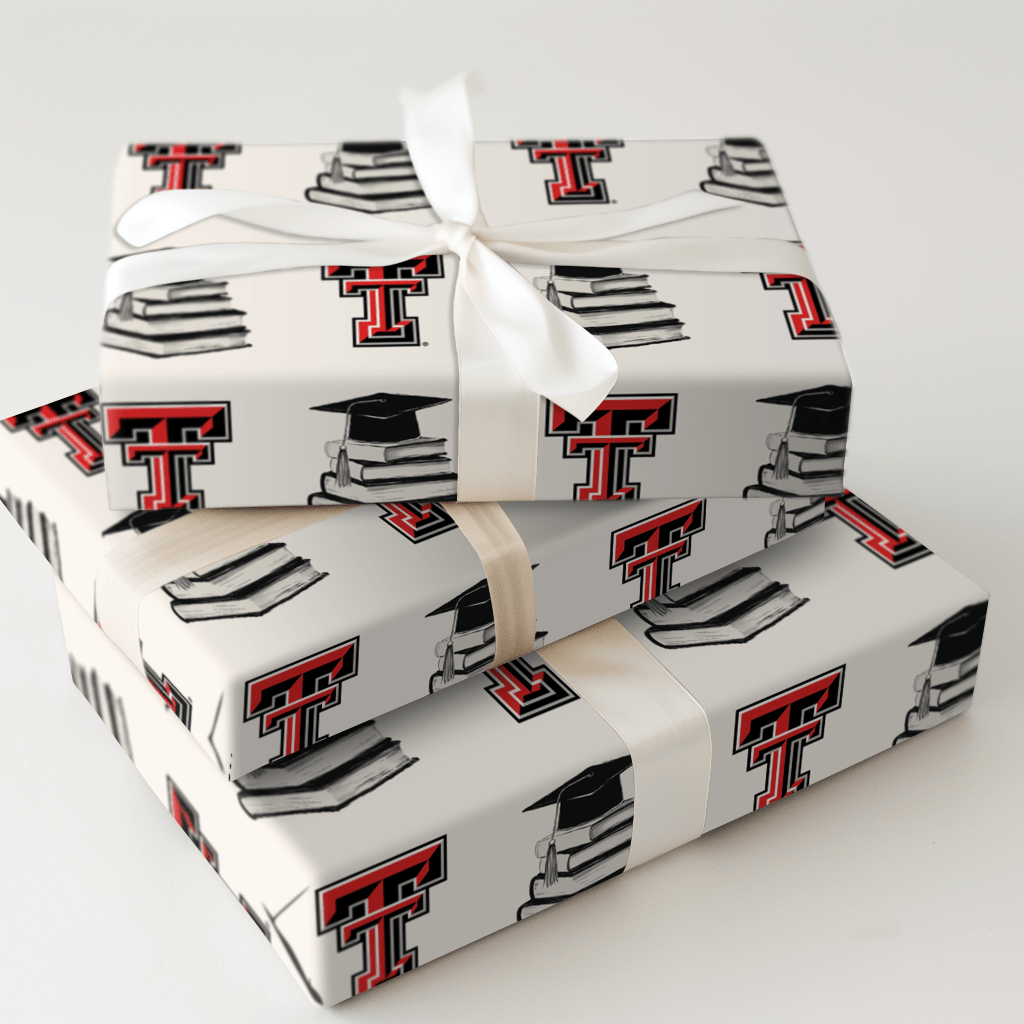 Texas Tech Scholar - Wrapping Paper - Aspen & Arlo