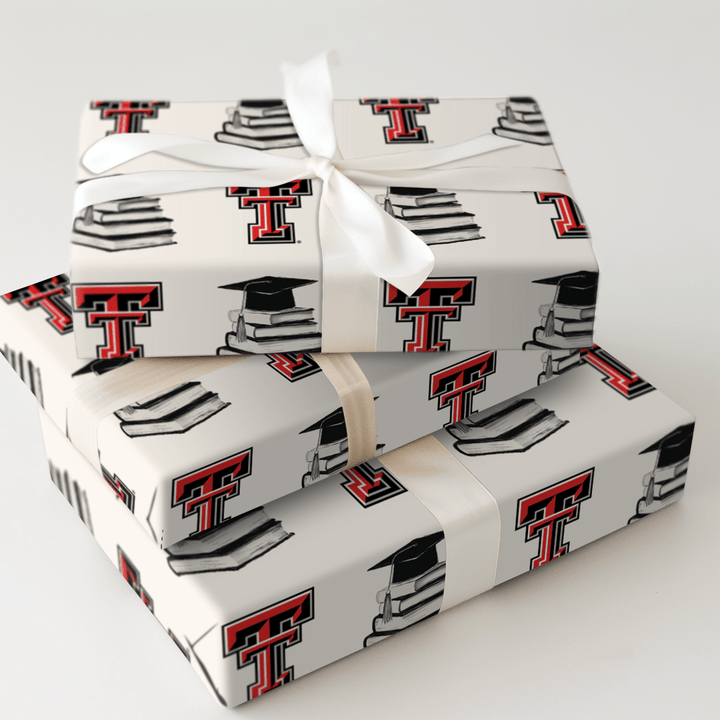 Texas Tech Scholar - Wrapping Paper - Aspen & Arlo