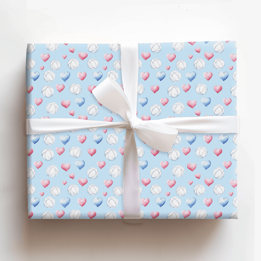 Spike Love - Wrapping Paper - Aspen & Arlo