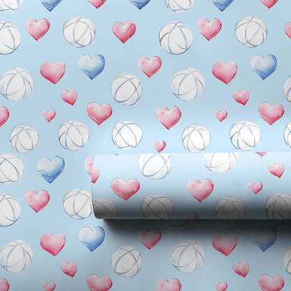 Spike Love - Wrapping Paper - Aspen & Arlo