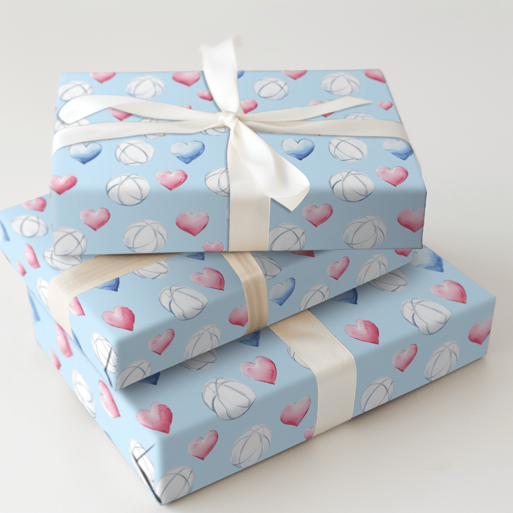 Spike Love - Wrapping Paper - Aspen & Arlo
