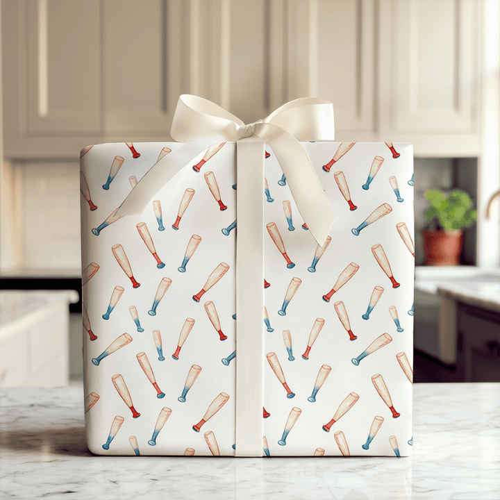 Bat Box - Wrapping Paper - Aspen & Arlo