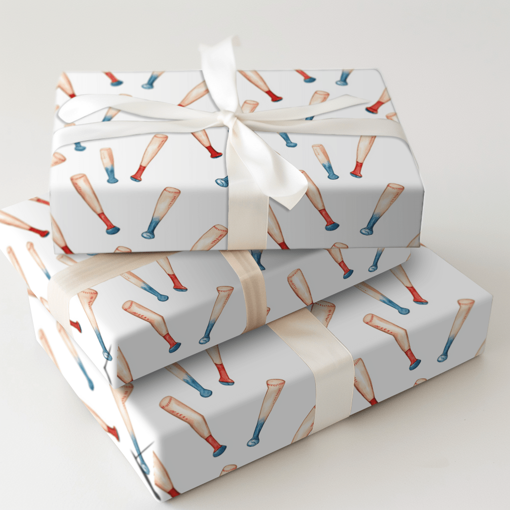 Bat Box - Wrapping Paper - Aspen & Arlo