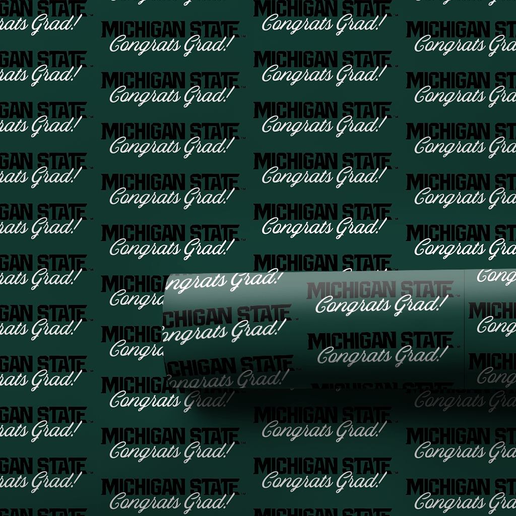 Congrats MS Grad - Wrapping Paper - Aspen & Arlo