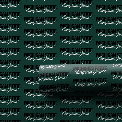 Congrats MS Grad - Wrapping Paper - Aspen & Arlo