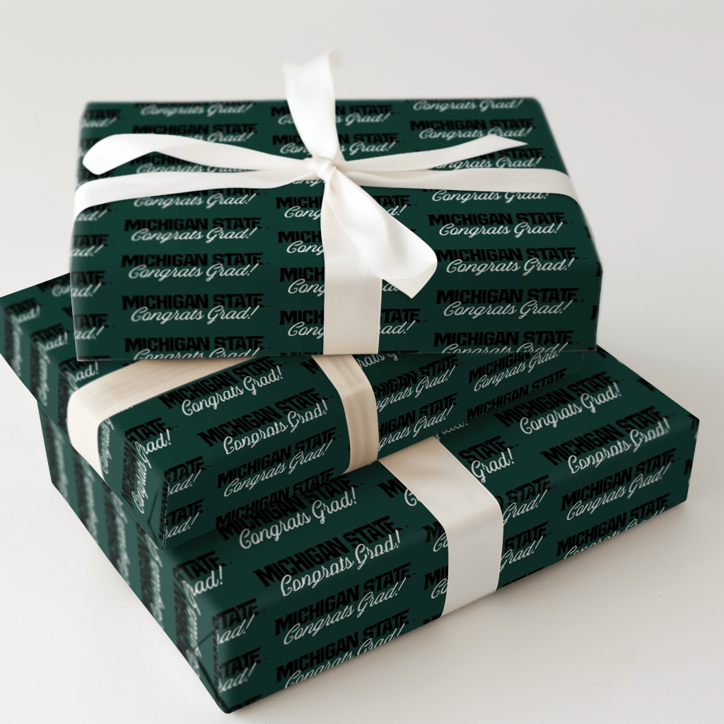 Congrats MS Grad - Wrapping Paper - Aspen & Arlo