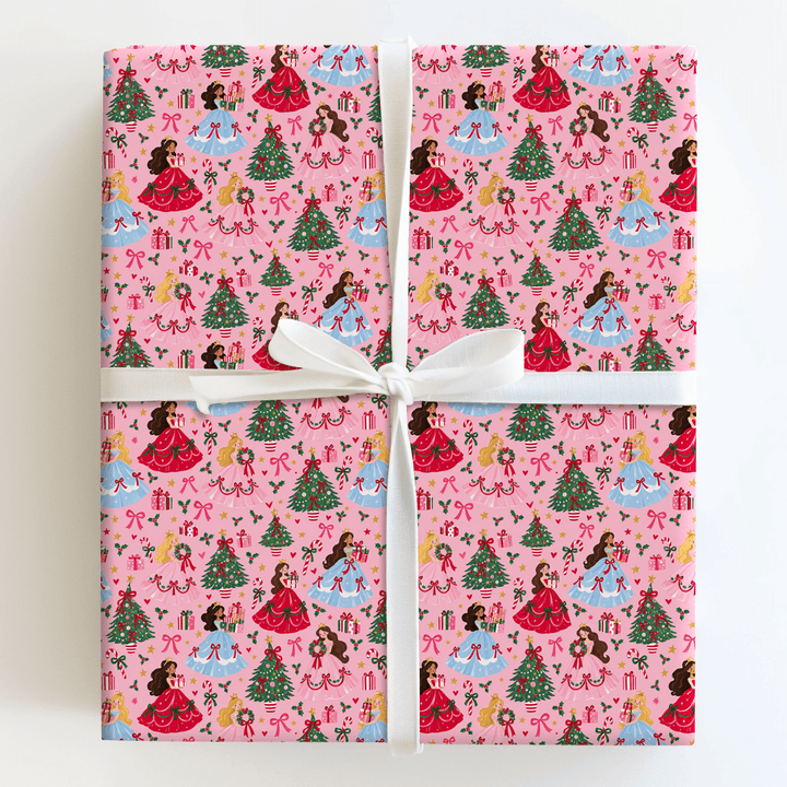 Princess Present Party - Wrapping Paper - Aspen & Arlo