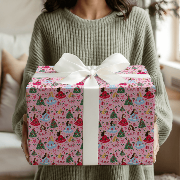 Princess Present Party - Wrapping Paper - Aspen & Arlo