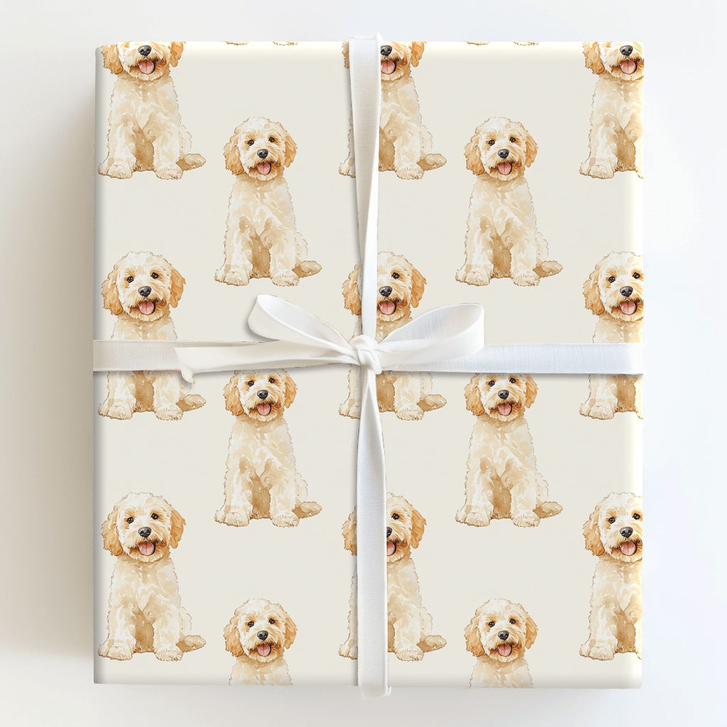 Labradoolicious - Wrapping Paper - Aspen & Arlo