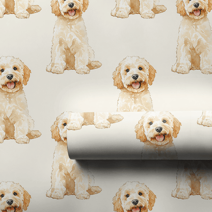 Labradoolicious - Wrapping Paper - Aspen & Arlo