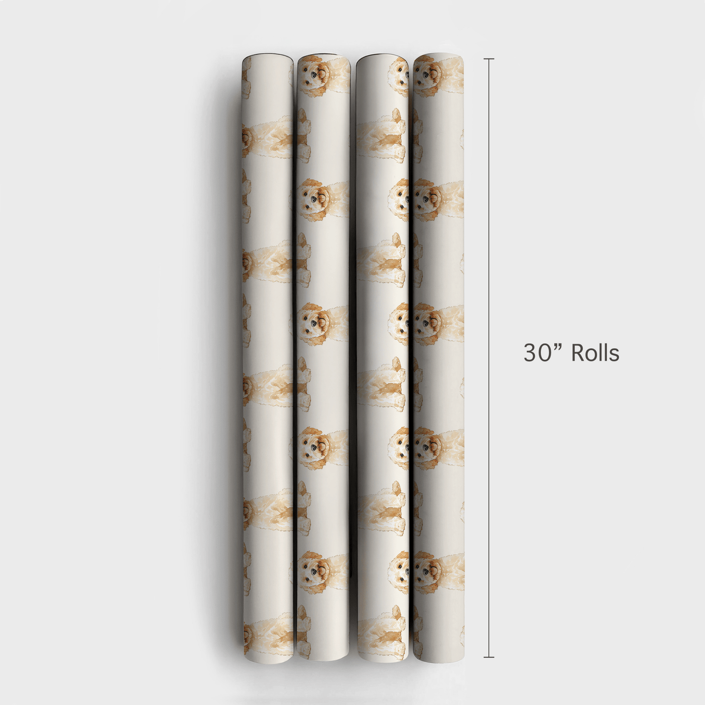 Labradoolicious - Wrapping Paper - Aspen & Arlo