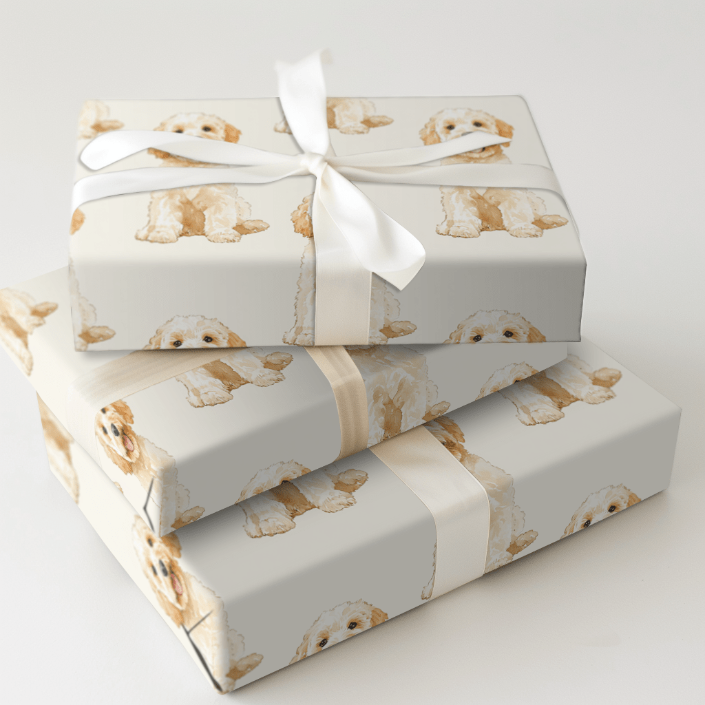 Labradoolicious - Wrapping Paper - Aspen & Arlo