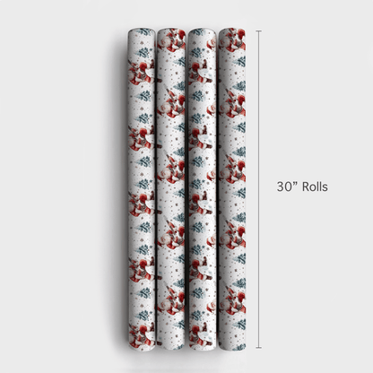 Jolly Jams - Wrapping Paper - Aspen &amp; Arlo