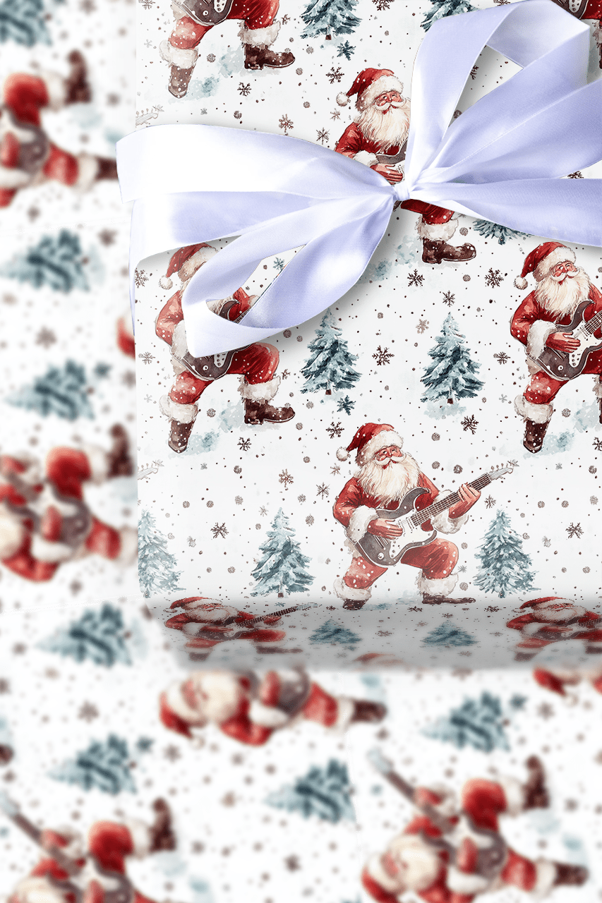 Jolly Jams - Wrapping Paper - Aspen &amp; Arlo