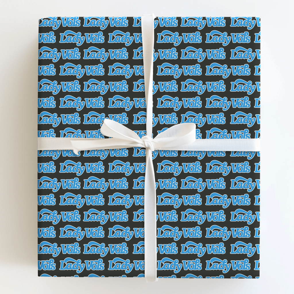 Lady Power T - Wrapping Paper - Aspen & Arlo