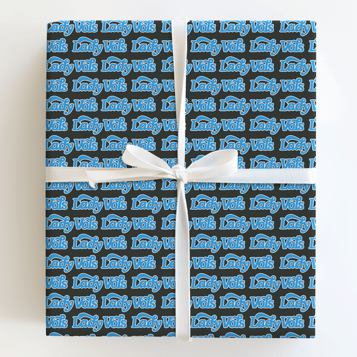 Lady Power T - Wrapping Paper - Aspen & Arlo