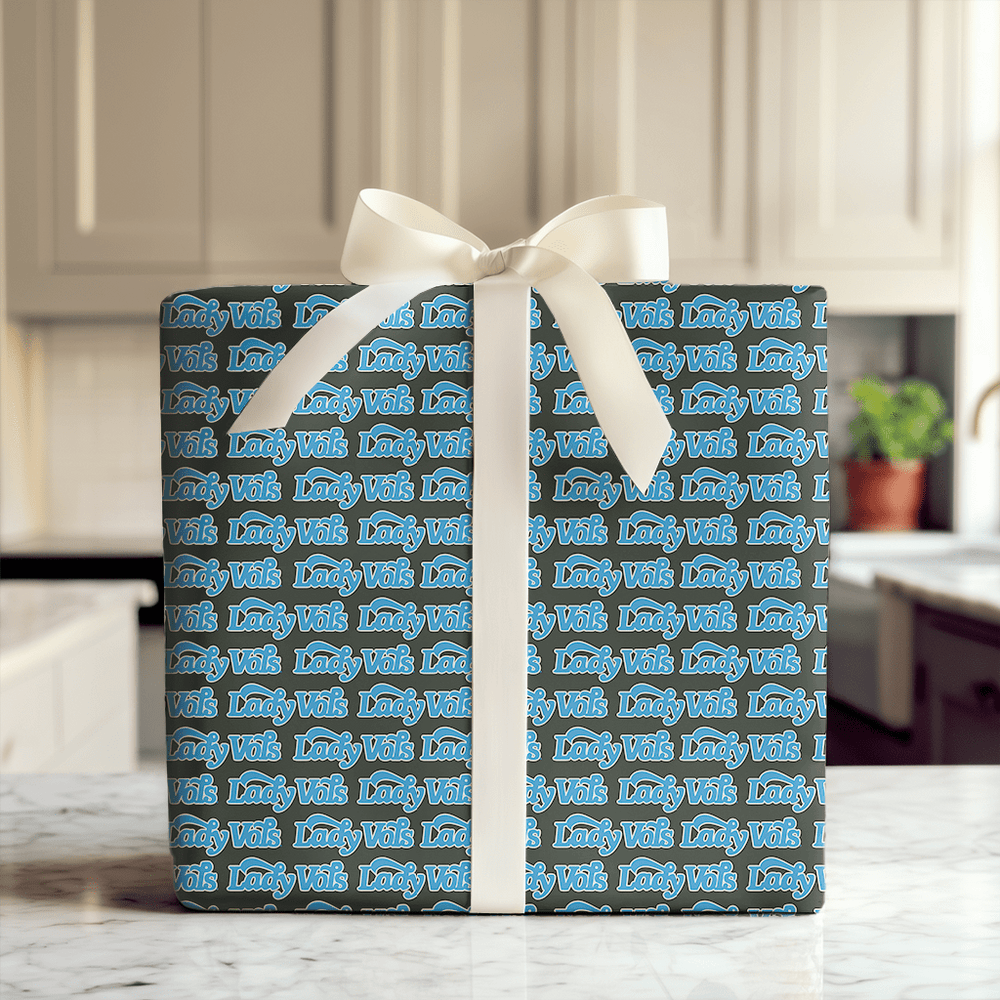 Lady Power T - Wrapping Paper - Aspen & Arlo