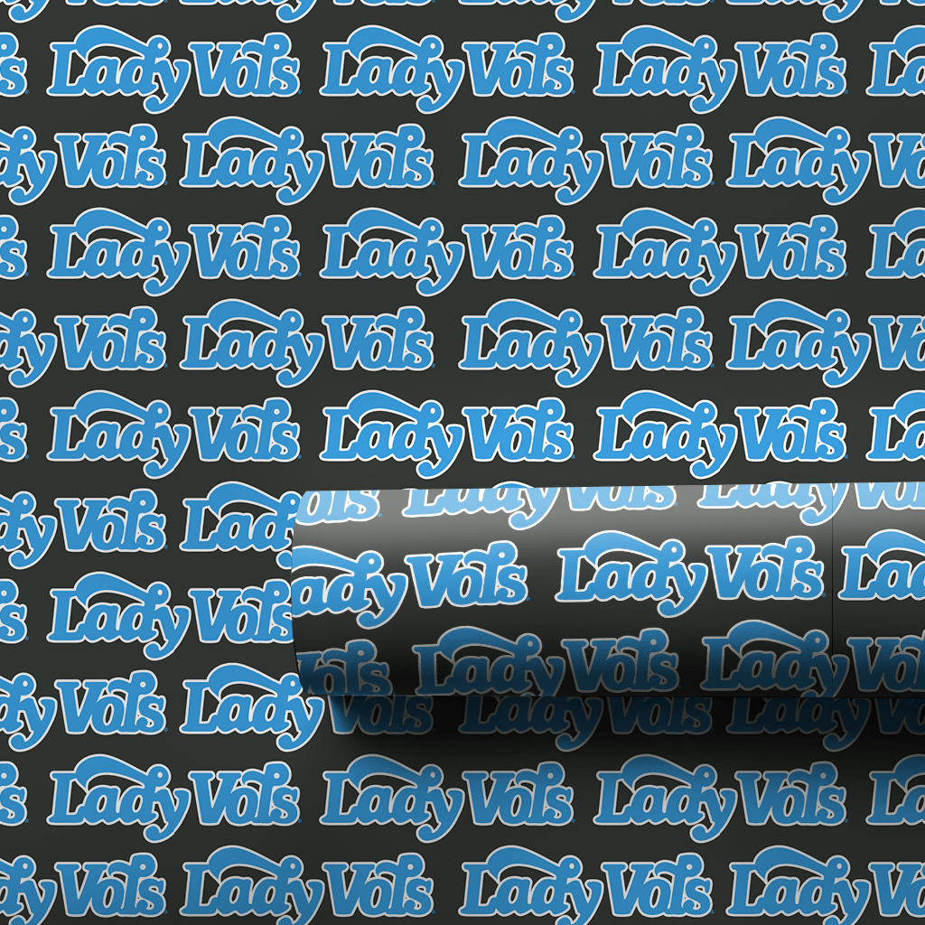 Lady Power T - Wrapping Paper - Aspen & Arlo