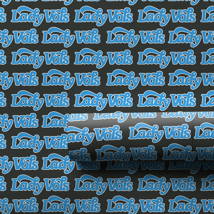 Lady Power T - Wrapping Paper - Aspen & Arlo