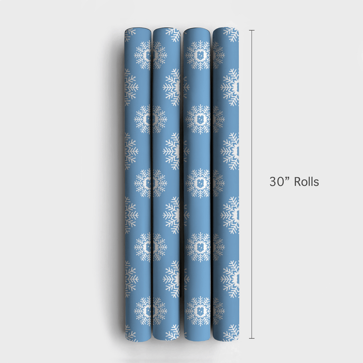 Carolina Frost - Wrapping Paper - Aspen & Arlo