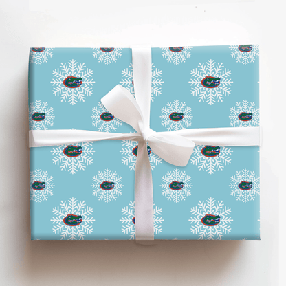 Everglade Frostflake - Wrapping Paper - Aspen & Arlo