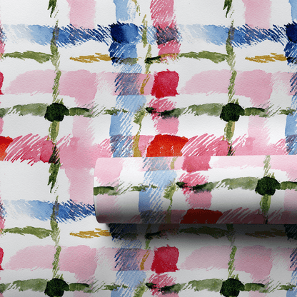 Preston Check - Wrapping Paper - Aspen & Arlo