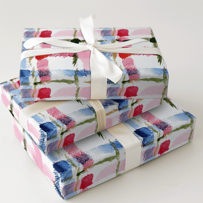 Preston Check - Wrapping Paper - Aspen & Arlo