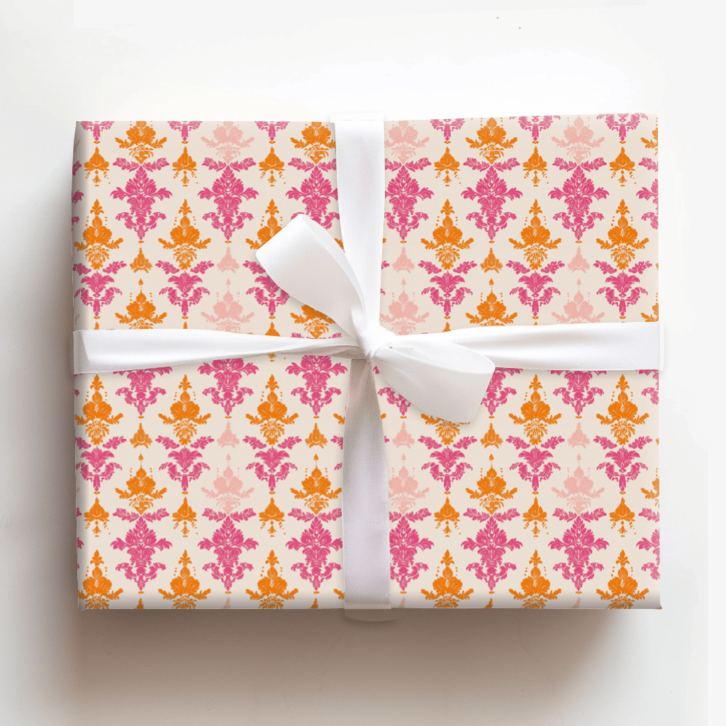 Osage Wedding Wrapping Paper: Bridal Gift Wrap for Bachelorette and ...