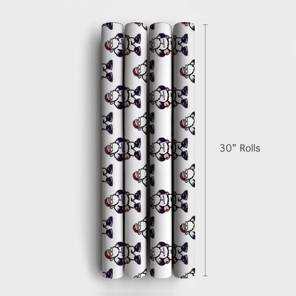 Deck the Diamond – Kansas State - Wrapping Paper - Aspen & Arlo