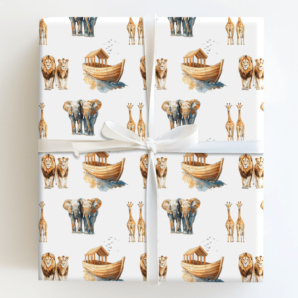 Two by Two - Wrapping Paper - Aspen & Arlo