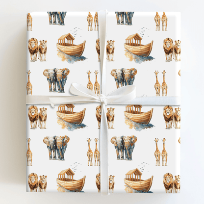 Two by Two - Wrapping Paper - Aspen & Arlo