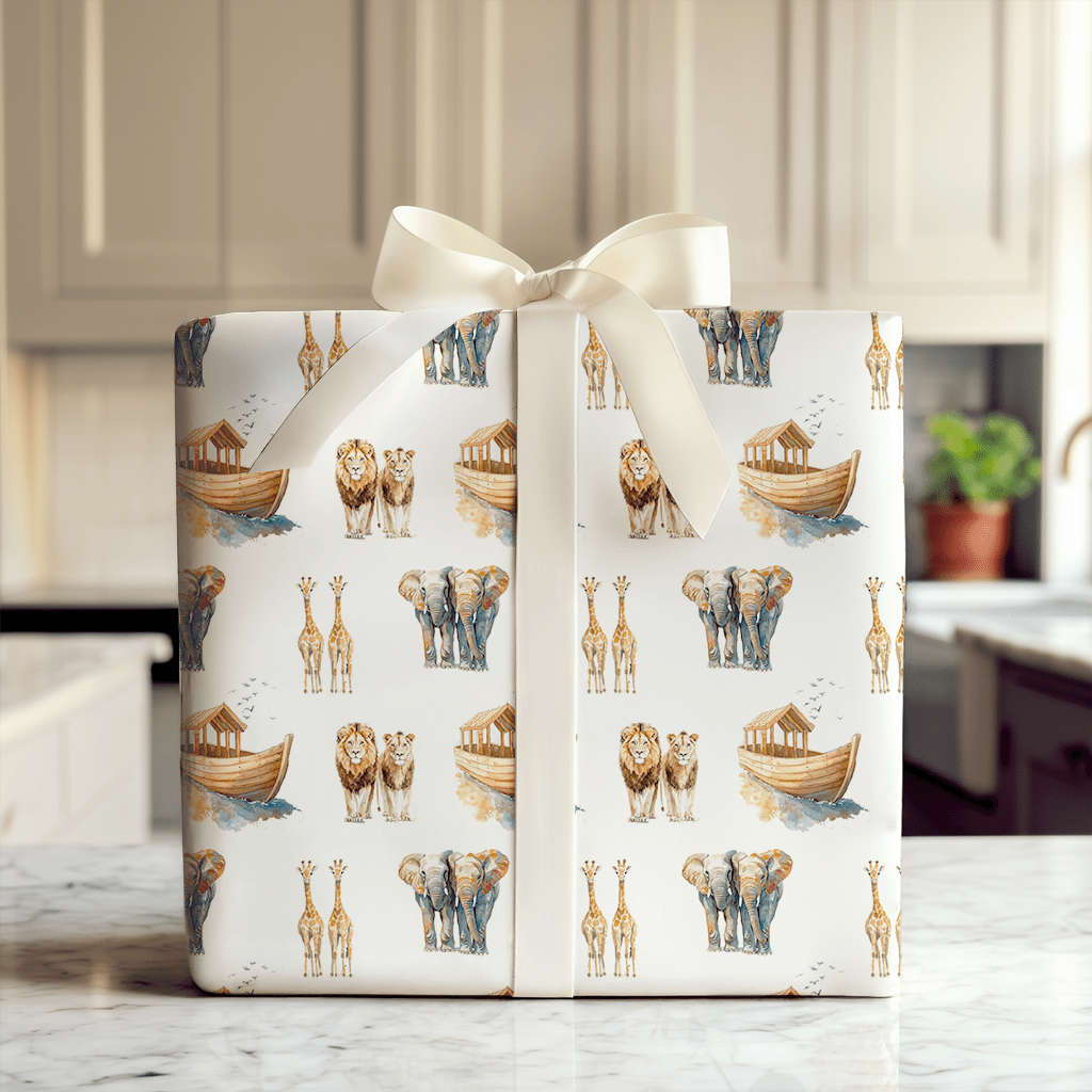 Two by Two - Wrapping Paper - Aspen & Arlo