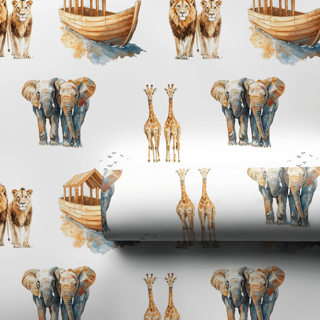 Two by Two - Wrapping Paper - Aspen & Arlo