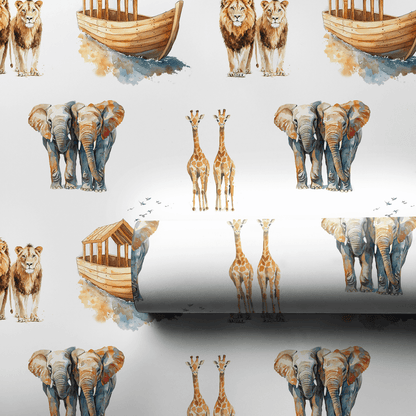 Two by Two - Wrapping Paper - Aspen & Arlo