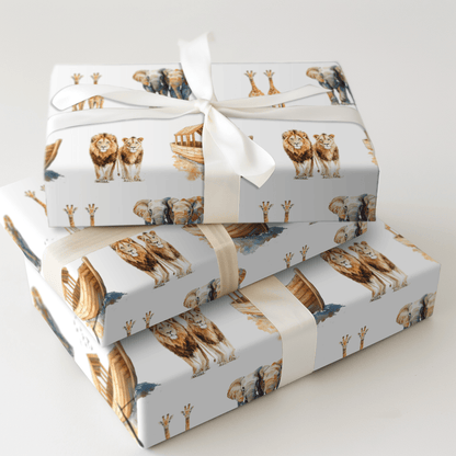 Two by Two - Wrapping Paper - Aspen & Arlo