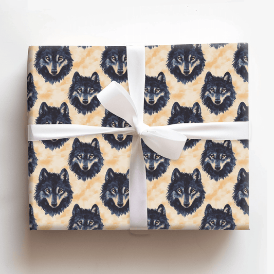Run with Wolves - Wrapping Paper - Aspen & Arlo