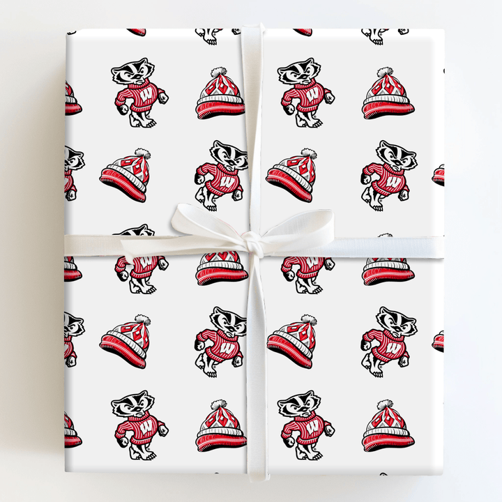 Beanie Badger - Wrapping Paper - Aspen & Arlo