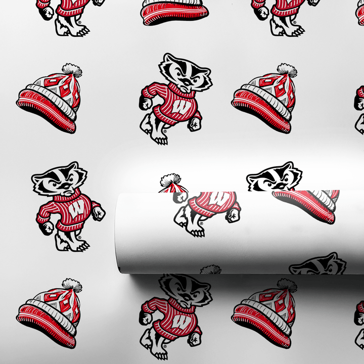 Beanie Badger - Wrapping Paper - Aspen & Arlo