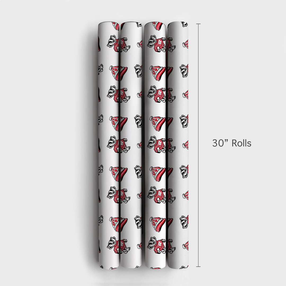 Beanie Badger - Wrapping Paper - Aspen & Arlo