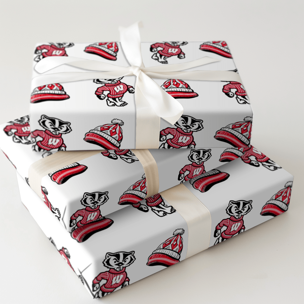 Beanie Badger - Wrapping Paper - Aspen & Arlo