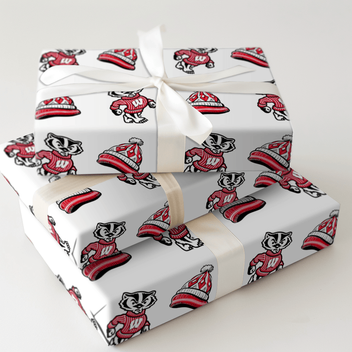 Beanie Badger - Wrapping Paper - Aspen & Arlo