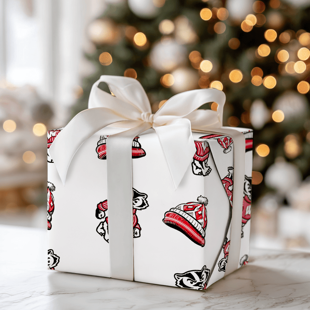 Beanie Badger - Wrapping Paper - Aspen & Arlo