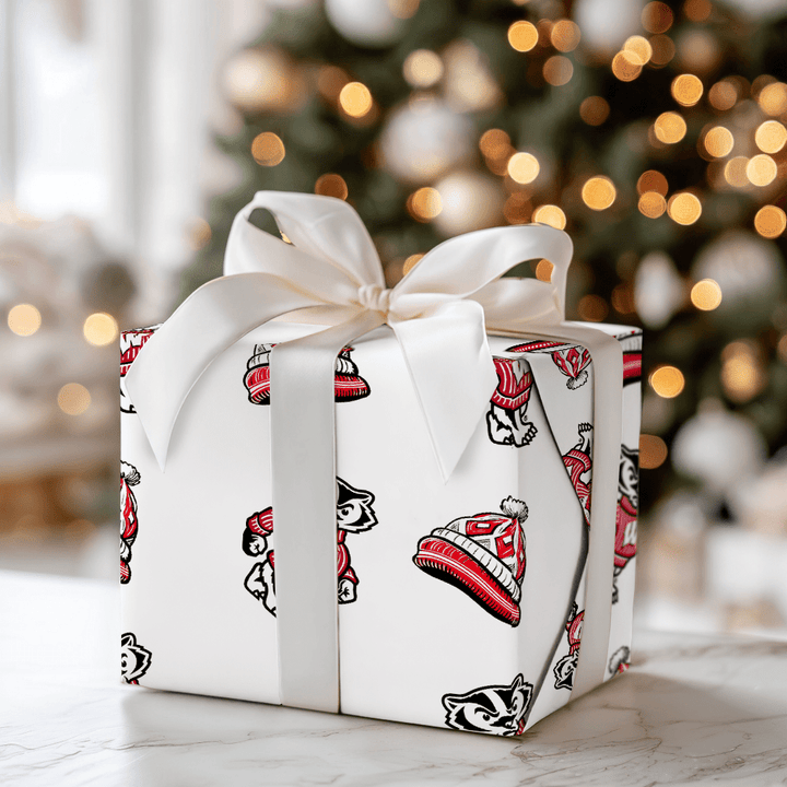 Beanie Badger - Wrapping Paper - Aspen & Arlo