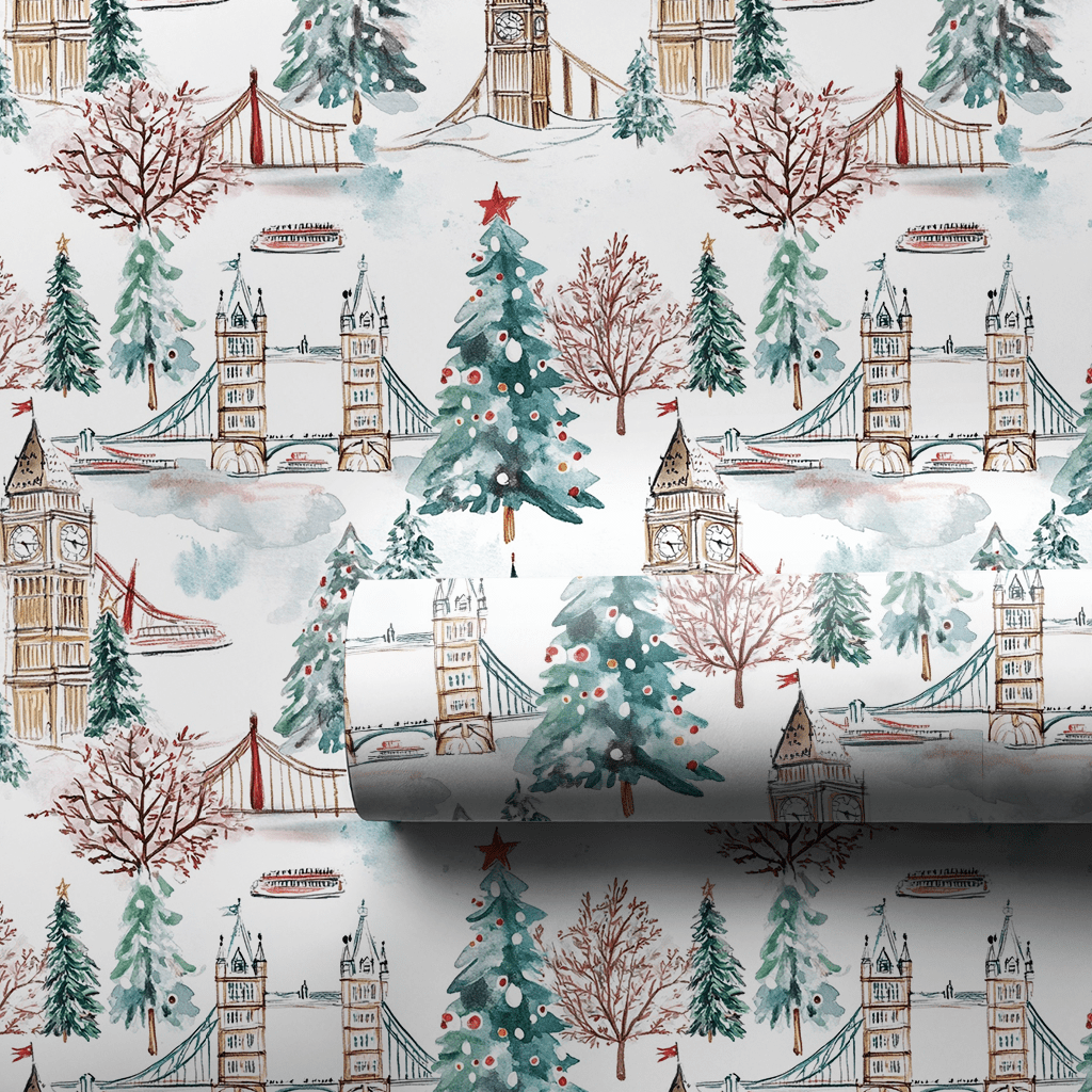 London Dream - Wrapping Paper - Aspen & Arlo