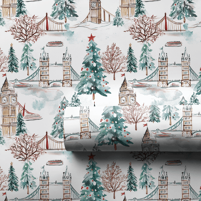 London Dream - Wrapping Paper - Aspen & Arlo