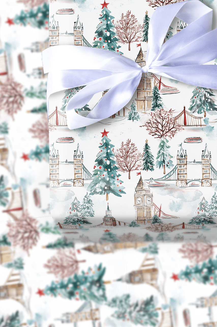 London Dream - Wrapping Paper - Aspen & Arlo
