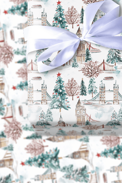 London Dream - Wrapping Paper - Aspen & Arlo