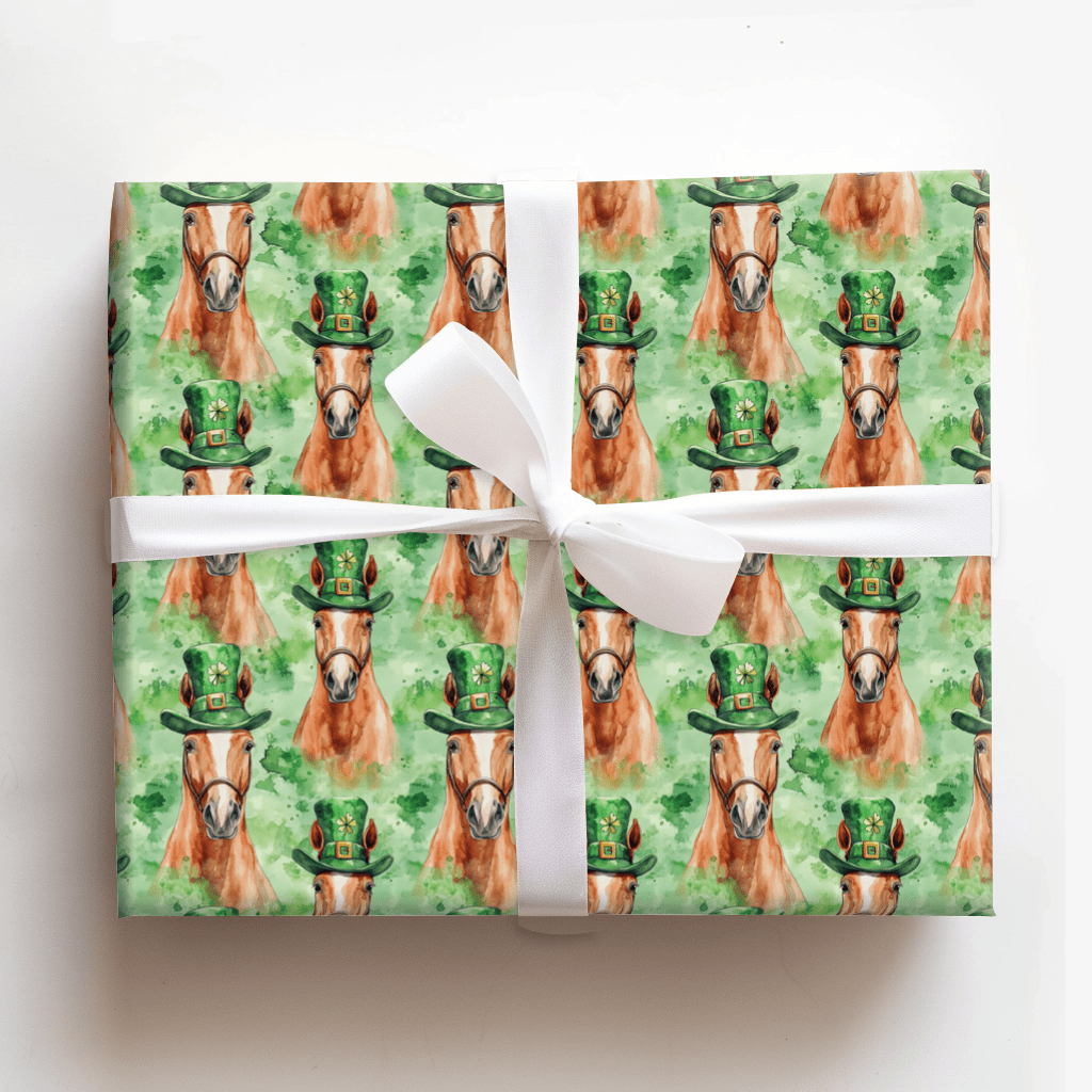 Leprechaun Arabian - Wrapping Paper - Aspen & Arlo