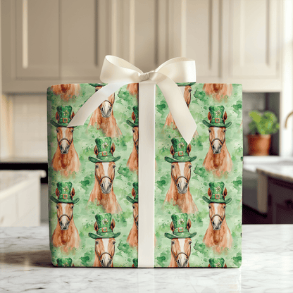 Leprechaun Arabian - Wrapping Paper - Aspen & Arlo